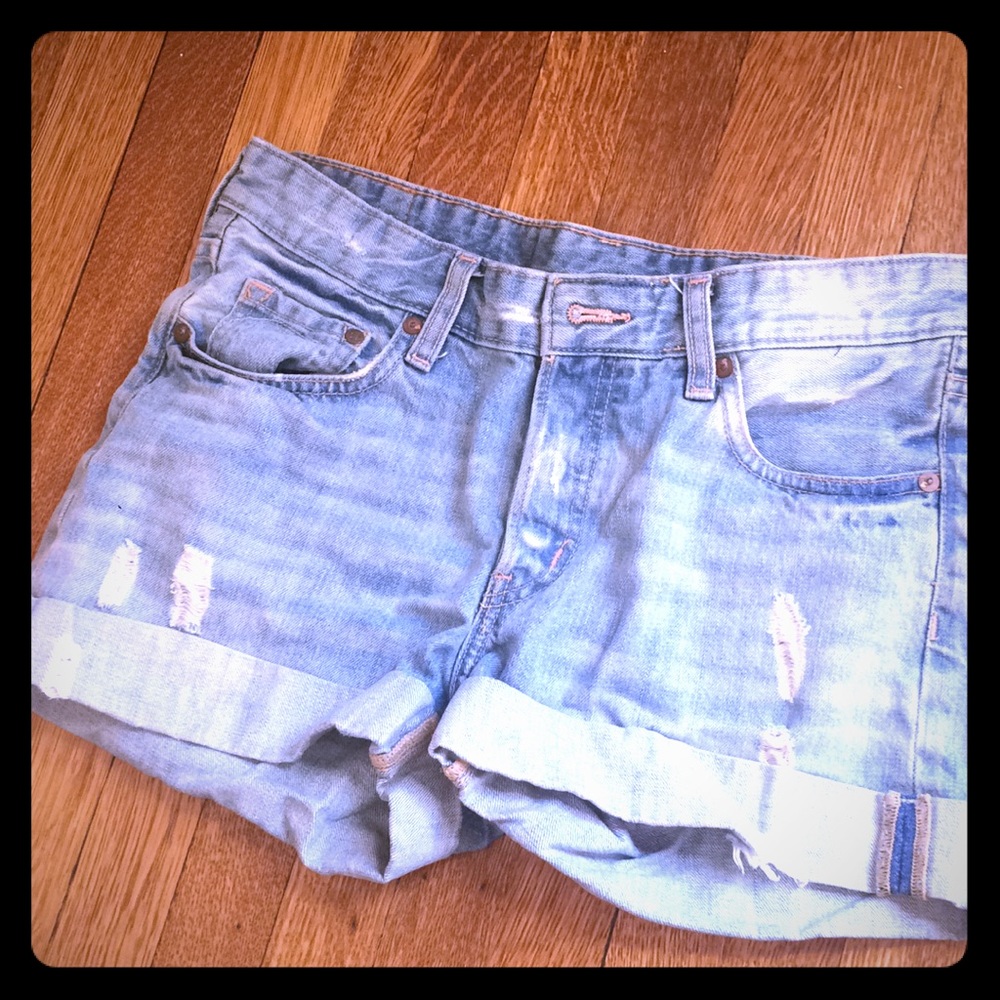 Jean shorts from H&M